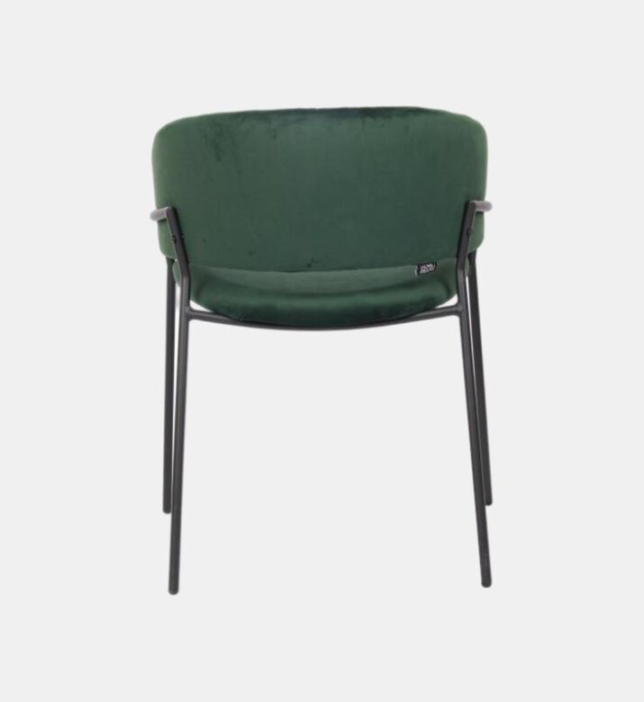 Home Deco and More Assia Dining Chair, Green, Packshot View
