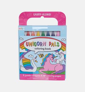 مجموعة كتاب تلوين يونيكورن بالز محمولة