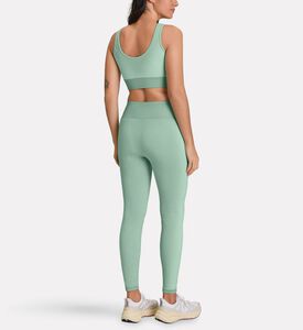 LIVE! Gradient Seamless Knit Leggings, Green, L, Model View
