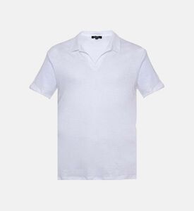 Open Collar Polo Shirt Open Collar Polo Shirt