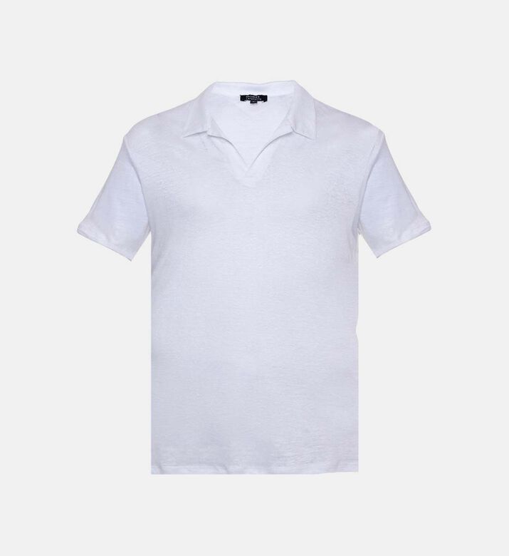 Open Collar Polo Shirt Open Collar Polo Shirt