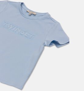 Twinset Embossed Logo T-shirt, Packshot View