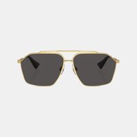 Double Bridge Pilot Sunglasses 61