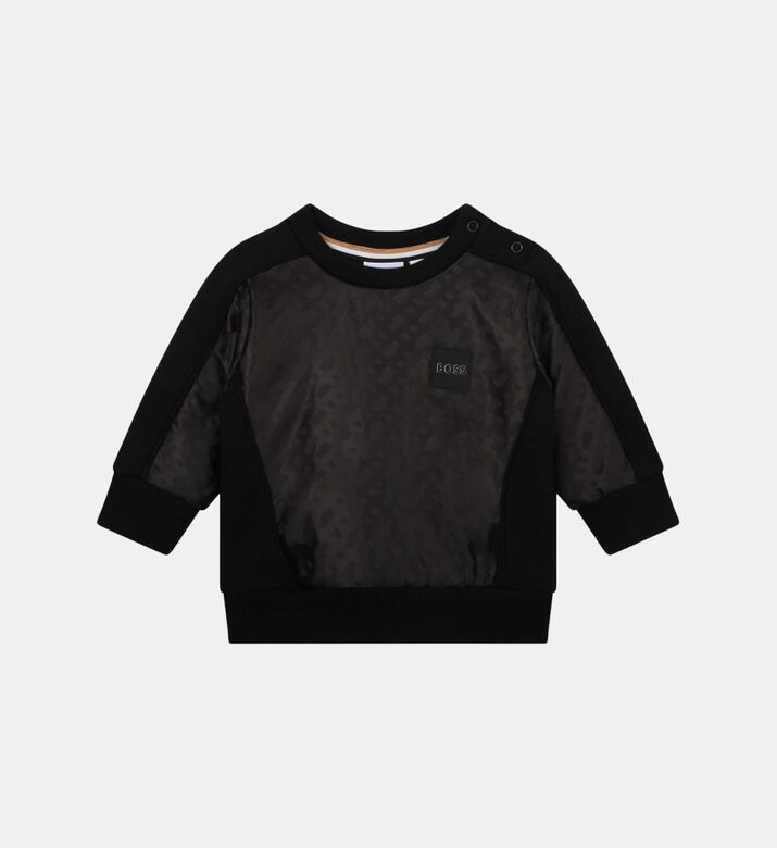 Cotton Round-neck Sweatshirt