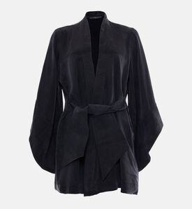 كيمونو أمارا قصير حرير نباتي