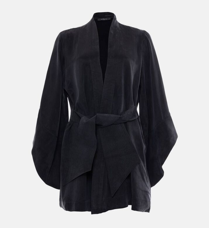 كيمونو أمارا قصير حرير نباتي