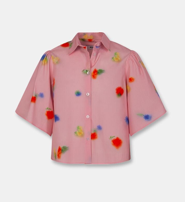 M S G M Shirt Poplin, Packshot View