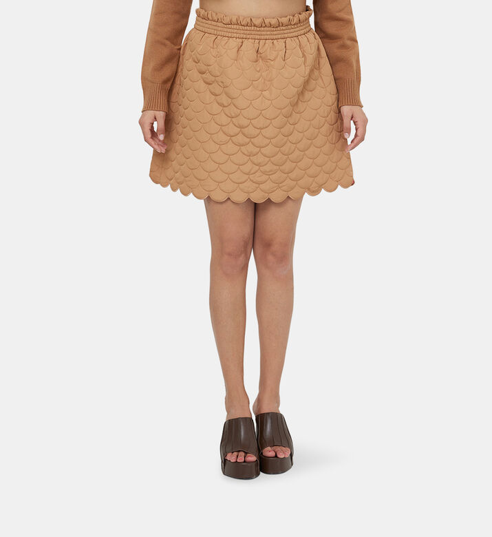 Nuage تنورة قصيرة مبطن