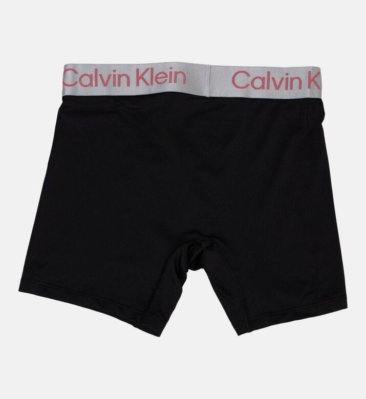 Calvin Klein Logo-print 3-pack Boxer Briefs, Packshot View
