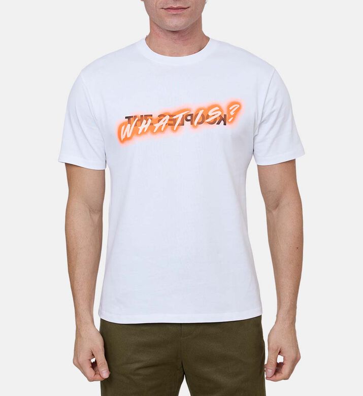 What Is Neon Cotton T-shirt
