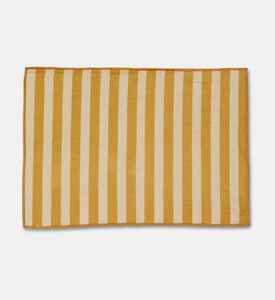 Home Deco and More Linea Striped Design Placemat, Packshot View
