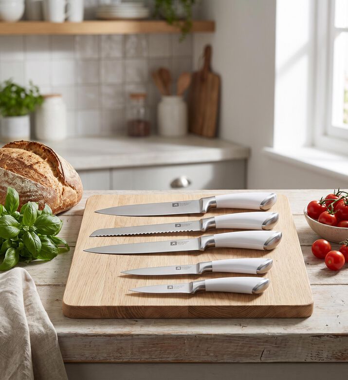 Richardson Fasion Knife Block 5-pieces Set, Packshot View