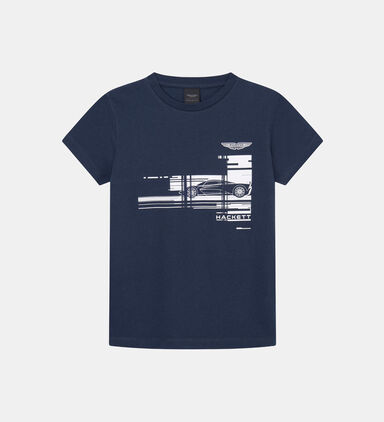 Aston Martin Tailored-fit T-shirt