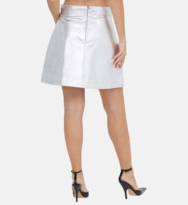 تنورة من الجلد المعدني من Jaina