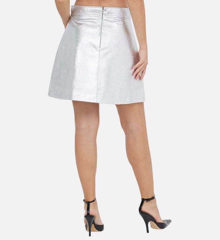 تنورة من الجلد المعدني من Jaina