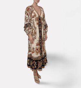 Farm Rio Majestic Garden Maxi Dress, Model View