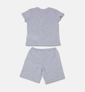 Moschino BKT Teddy Logo Graphic 2-piece Short Set, Packshot View