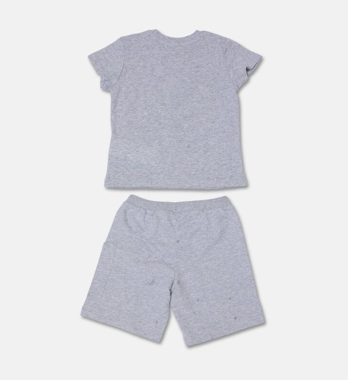 Moschino BKT Teddy Logo Graphic 2-piece Short Set, Packshot View