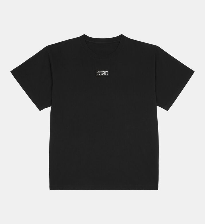 Numeric Logo Oversized T-shirt