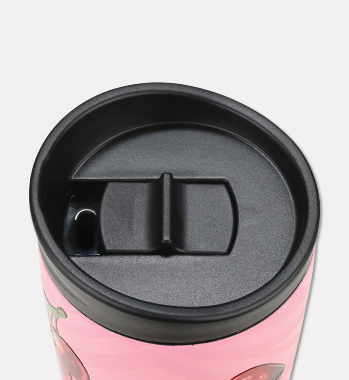 Estia Blush Pop Insulated Travel Mug, Packshot View