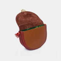 Victoria Messenger Leather Bag
