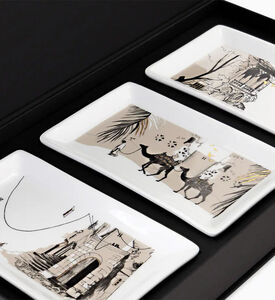 Silsal Naseem Rect Trinket Trays S3, Packshot View