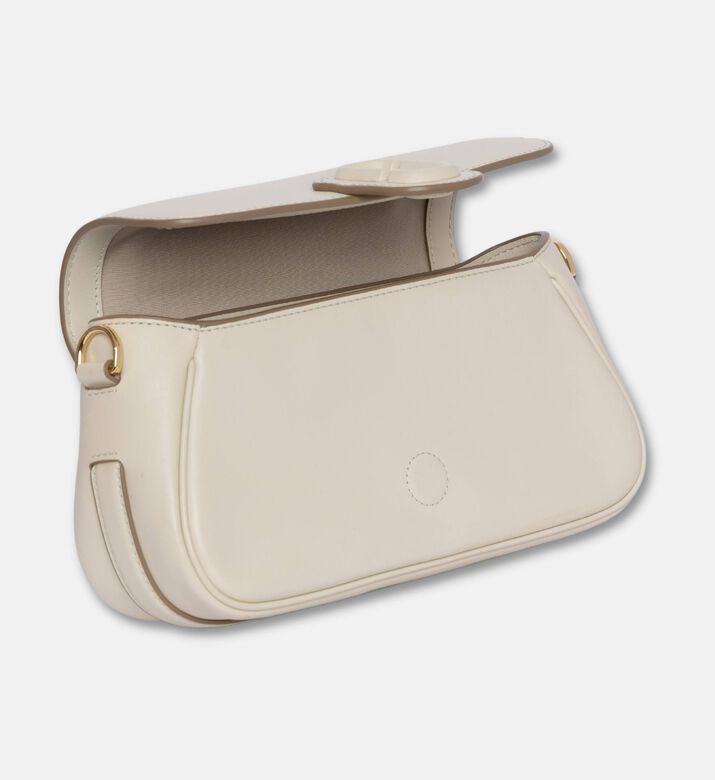 Marc Jacobs The Large Clover Shoulder Bag, White, Packshot View