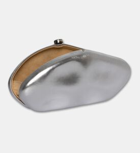 Cult Gaia Caldera Metal Clutch, Packshot View