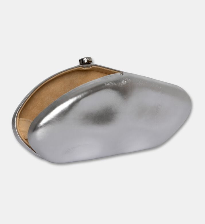 Cult Gaia Caldera Metal Clutch, Packshot View