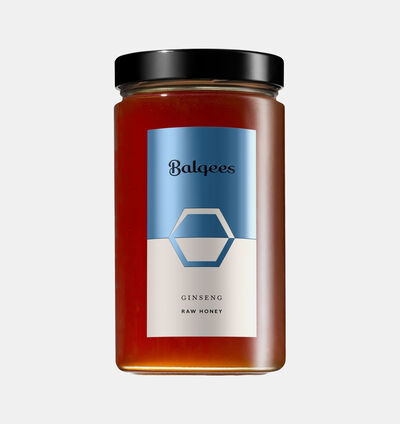 Raw Honey With Ginseng Fusion