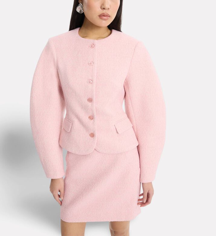 Rotate Skirt Boucle, Model View