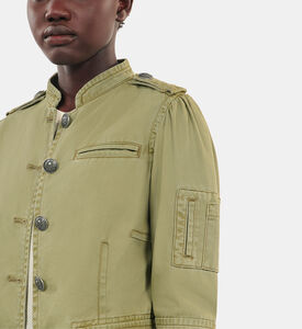 The Kooples Blouson Fit Militaire, Model View