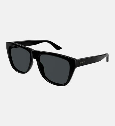 Acetate Square Frame Sunglasses 57