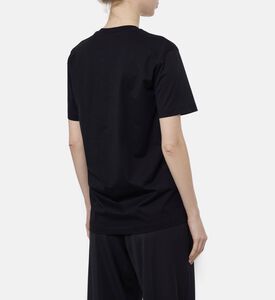 Patou Logo-print Crewneck T-shirt, Model View