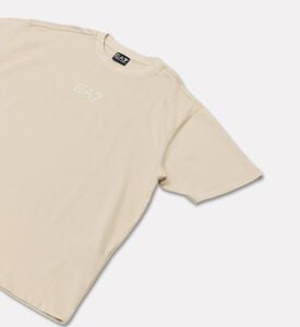 EA7 Cotton Regular-fit Crewneck T-shirt, Packshot View