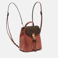 Louis Vuitton Monogram Canvas Leather Hot Springs Backpack Preowned