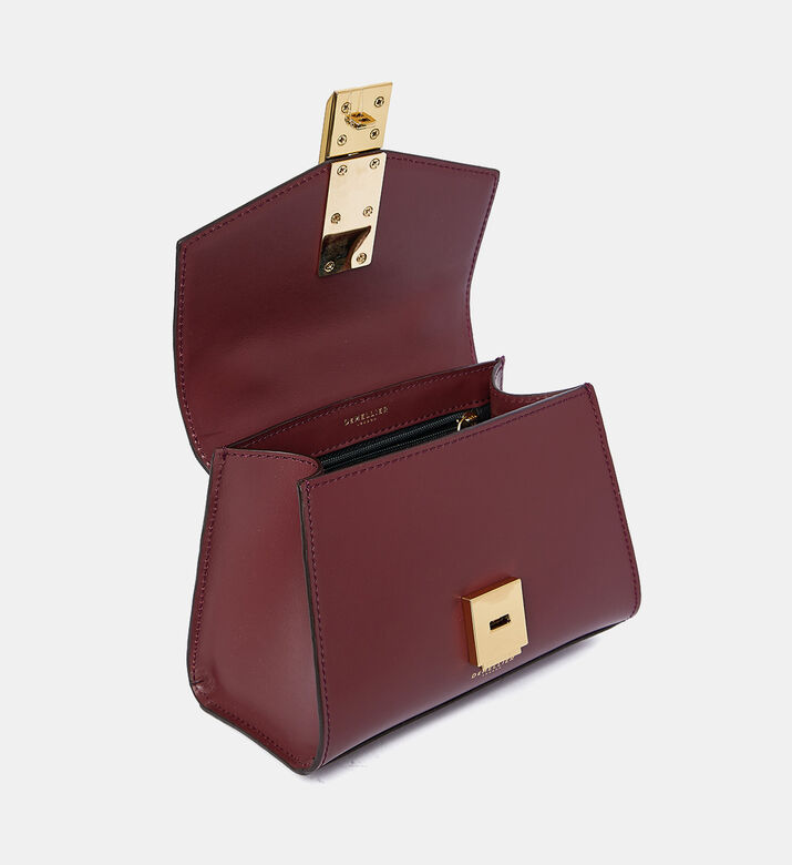 حقيبة يد نانو مونتريال الجلدية