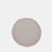 Hackney Handloom Chenille Thread Pouf 60x20 Cm