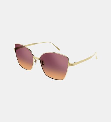 Gold Plated Sunglasses 59