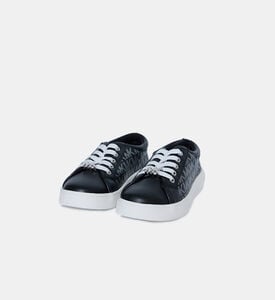 Logo-print Lace-up Sneakers Logo-print Lace-up Sneakers