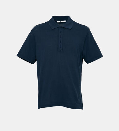 Dimitri Cotton Button-down Polo Shirt