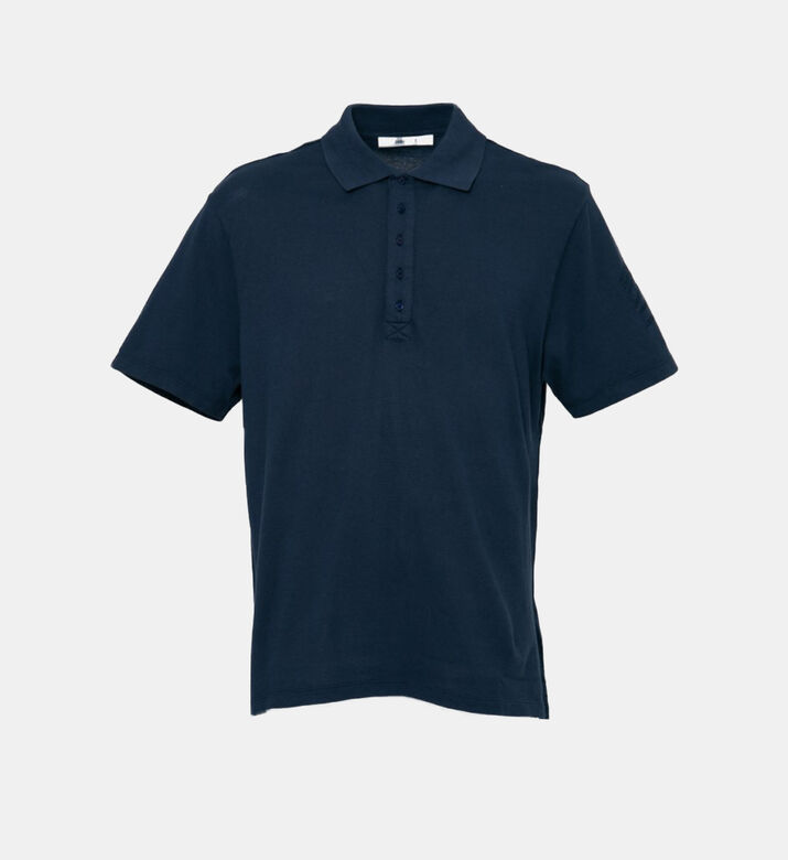 Dimitri Cotton Button-down Polo Shirt