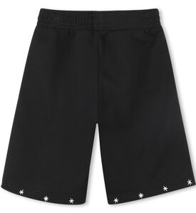 Embroidered Stars Logo Fleece Shorts Embroidered Stars Logo Fleece Shorts