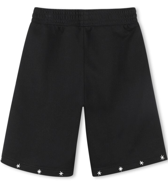 Embroidered Stars Logo Fleece Shorts Embroidered Stars Logo Fleece Shorts