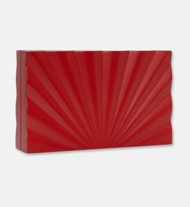 Roula Bahnam Clutch Helios, Red, Packshot View