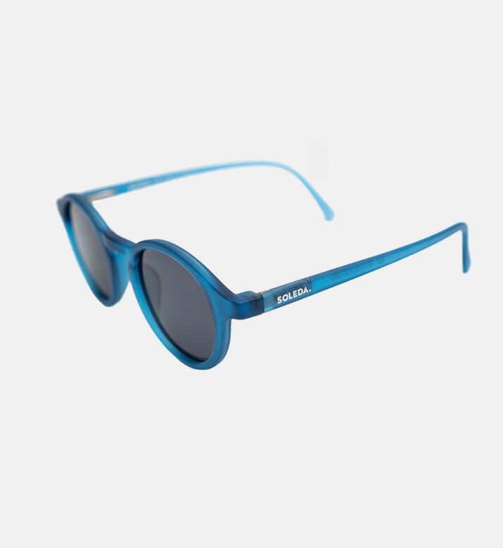 Denim Blue Uv-protection Sunglasses