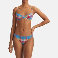 Smocked Devin Hipster Bikini Bottoms