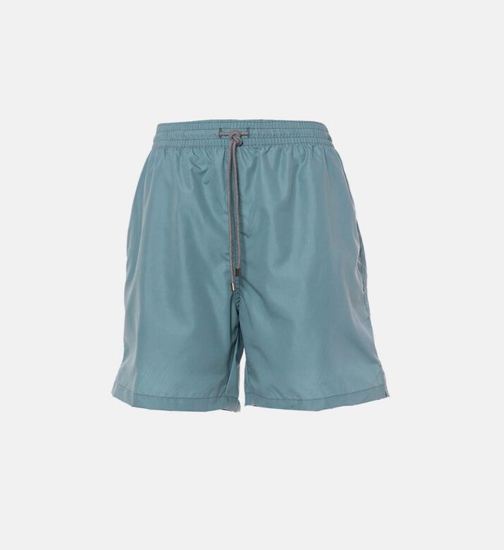 شورت سباحة نايلون بقصة عادية