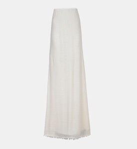 فستان رومي بطول الكاحل