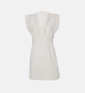 Naria V-neck Mini Dress